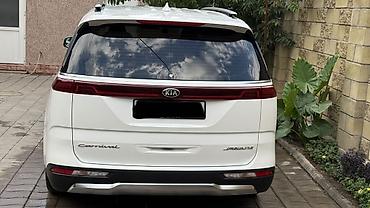 carnival: Kia Carnival: 2021 г., 2.2 л, Автомат, Дизель, Минивэн — 4