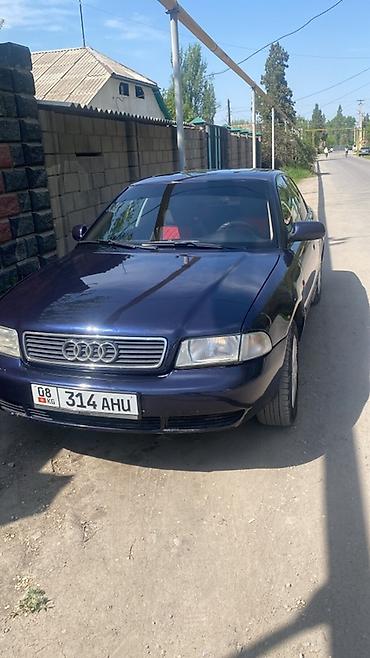 Audi: Audi A4: 1995 г., 1.8 л, Кол менен иштөөчү, Газ, Седан — 5