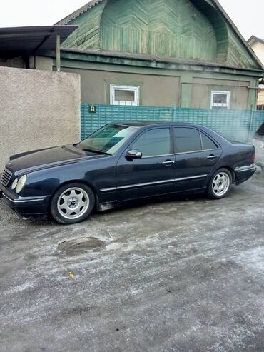 Mercedes-Benz: Mercedes-Benz E-Class: 1999 г., 2.4 л, Автомат, Бензин, Седан