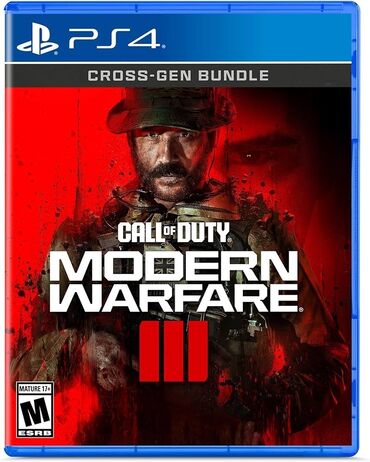 Video oyunlar üçün aksesuarlar: Ps4 call of duty modern Warfare 3