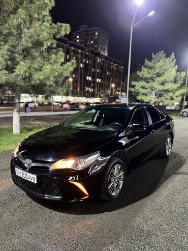 машиналар арзан: Toyota Camry: 2016 г., 2.5 л, Автомат, Бензин, Седан
