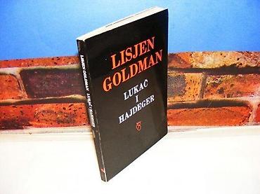 anker ploce: Lukač i hajdeger lisjen goldman 1976 mek povez s unutrašnje strane — 1