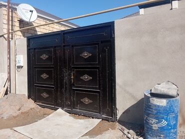 Həyət darvazaları: Salam aleykum her nov seyf qalilar darvazalarin yigilmasi — 5