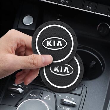 Tuning oprema: Neklizajuća podloga držača za čaše - KIA Neklizajuća podloga držača — 9