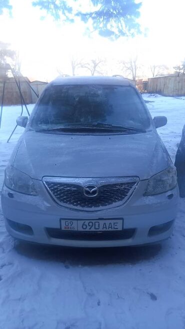 300000 машина: Mazda MPV: 2005 г., 2.4 л, Механика, Бензин