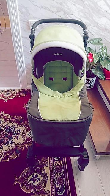 Коляски: Детская коляска Peg Perego UNO (прогулочный блок). - Тип — 2