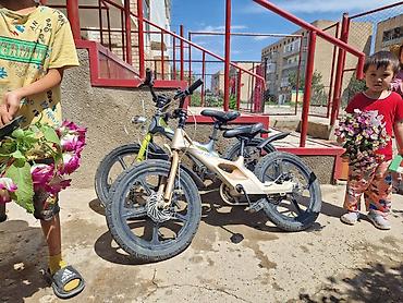 diska 13: Детский велосипед (примерно 16–18 дюймов) - Лёгкая рама с — 1