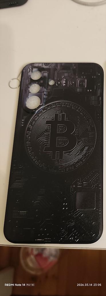 mikrosxem: Məhsul: Bitcoin temalı telefon qabı - Uyğunluq: Arxa kamera — 1