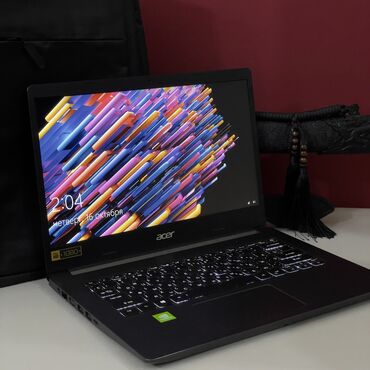 телефон поко м6 про: Ноутбук, Acer, 8 ГБ ОЭТ, Intel Core i5, 14.3 ", Колдонулган, Татаал эмес тапшырмалар үчүн, эс тутум SSD