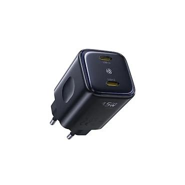 ipad mini: Baseus PicoGo AN13 E0121F00 45W 2x USB-C Sürətli Şarj Adapteri — 1
