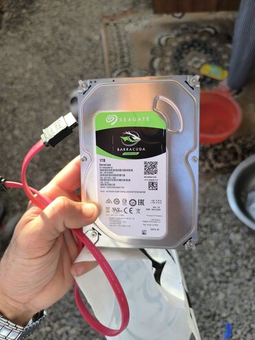 glorious model o: Внутренний Жёсткий диск (HDD) Seagate, 1 ТБ, 7200 RPM, 3.5", Новый