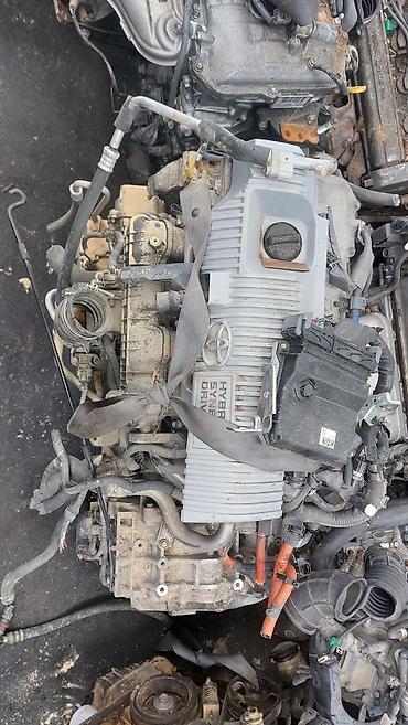 pir: Гибридный мотор Toyota 2010 г., 1.8 л, Б/у, Оригинал, Япония — 3