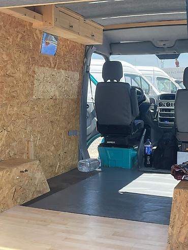 sprinter 2 2: Mercedes-Benz Спринтер: 2002 г., 2.2 л, Типтроник, Дизель, Фургон — 3