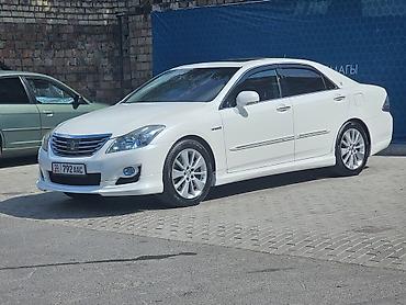 range rover 2010: Toyota Crown: 2010 г., 3.5 л, Автомат, Гибрид, Седан — 6