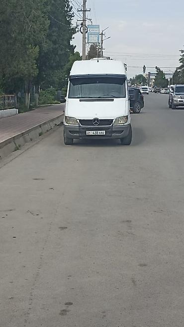 мотор скутер: Mercedes-Benz Sprinter (длиннобазный, высокий потолок), белый фургон — 1