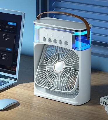 Məişət texnikası: Kateqoriya: Fanlar Brend: No Brand Model: Mini Air Cooler Fan Ad: Mini — 1