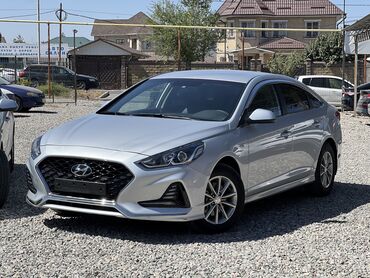 машина алам рассрочкага: Hyundai Sonata: 2019 г., 2 л, Автомат, Газ, Седан