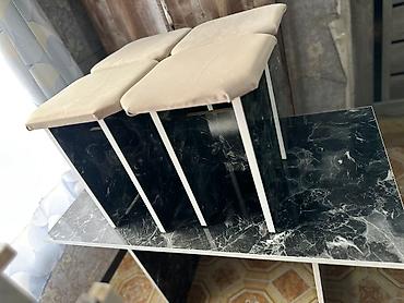 Кухонные столы: Кухонный стол, Новый, Прямоугольный, Нераскладной — 14