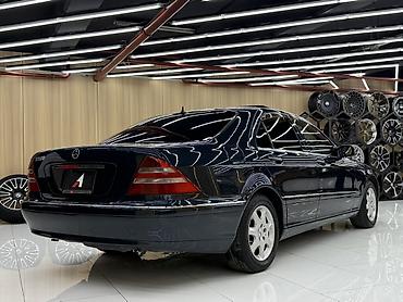 Продажа авто: Mercedes-Benz 220: 2002 г., 5 л, Автомат, Бензин, Седан — 6
