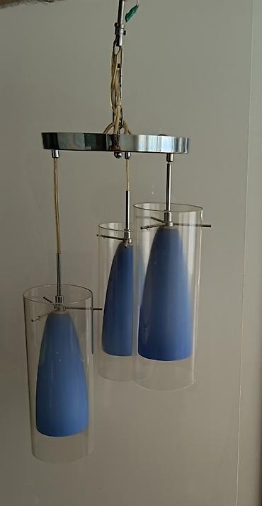 Çilçıraqlar: Çılçıraq, 3 lampa, Şüşə — 1