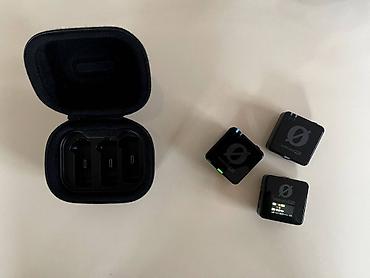 mini mikrofon: Yeni Simsiz (Bluetooth) Mikrofon Rode, Ünvandan götürmə — 6