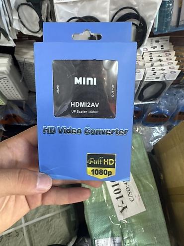 note: HDMI2AV конвертер (мини) — HD Video Converter - Преобразует сигнал — 1