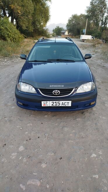 арзан машина талас: Toyota Avensis: 2002 г., 1.8 л, Механика, Бензин, Универсал
