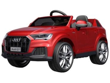 Dečiji električni automobili: Auto na akumulator audi Q7 licencirani TS-053-2R BATERIJA 12V7AH*1