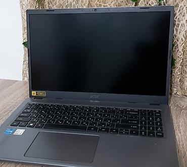 15.6 ekran: Acer noutbuk – 15.6" Full HD (1920x1080) ekranlı model. Klaviatura — 1