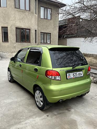 Daewoo: Daewoo Matiz: 2012 г., 0.8 л, Механика, Бензин, Хэтчбэк — 7