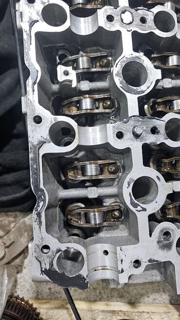 Двигатели, моторы и ГБЦ: Бензиновый мотор Mercedes-Benz 2006 г., 5.5 л, Б/у, Оригинал, Германия — 5