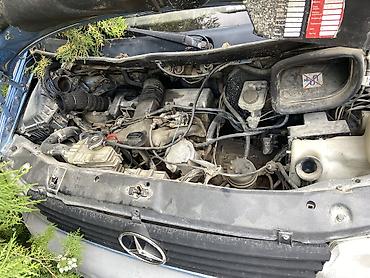 dio 27: Mercedes-Benz Vito: 1999 г., 2.3 л, Механика, Дизель, Фургон — 4