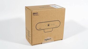 Веб-камеры: Веб камера logitech brio 4k pro, ultra hd, 4096x2160, 90-30fps