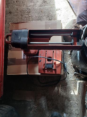kzubr tools: HILTI ED 3500 – akumulatorski pištolj za kartuše/lepak + punjač - — 1