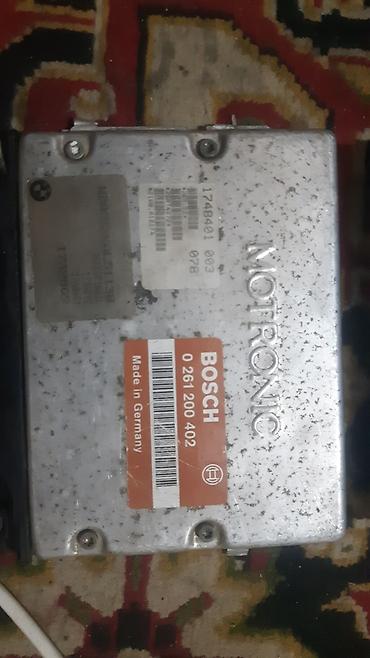 audi ucuz: BMW üçün Bosch Motronic mühərrik idarəetmə bloku (ECU) - Marka/model — 1