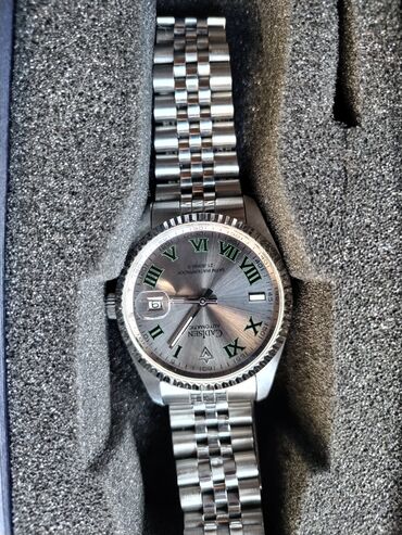 Qol saatları: Yeni, Qol saatı, rəng - Gümüşü — 2