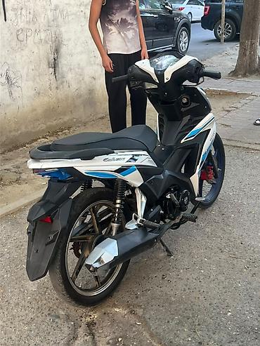 turan m50: Tufan - S50, 80 sm3, 2024 il — 2