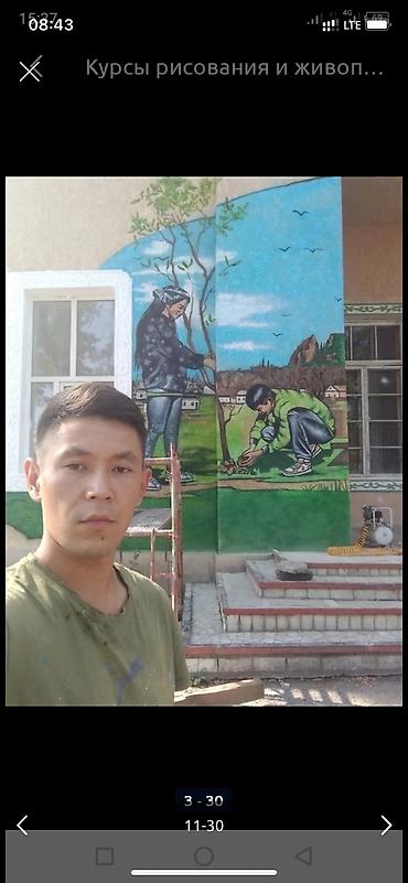 Декоративная роспись: Аэрография, Художественная роспись, Барельеф Больше 6 лет опыта — 15