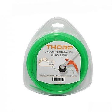 busica: THORP Profi Trimmer Duo Line – konac za trimer - Tip preseka — 1