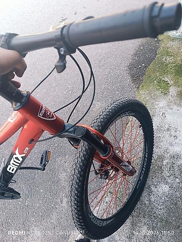 velosiped 21: BTMX GTR dağ velosipedi - Çərçivə: BTMX GTR alüminium ərintisi — 4