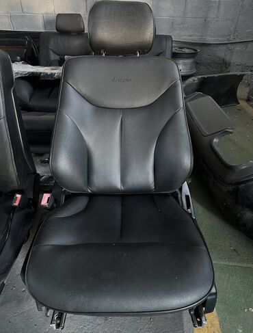 Сиденья: Переднее сиденье, Кожа, Mercedes-Benz 1998 г., Б/у, Оригинал, Япония — 15