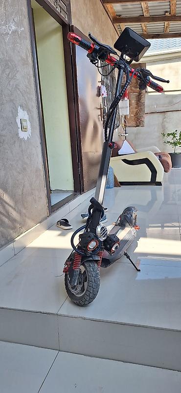 самокат bakida: Scoter gorunduyu kimidi max sureti 35-40 kicik bi problemi var arxa — 4