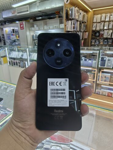 сотовые телефоны бишкек цены: Redmi, Redmi 14C, Колдонулган, 128 ГБ, түсү - Кара, 2 SIM