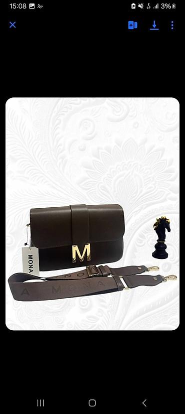 Torbe: 27 x 18 cm 5.300 Znači veća Mona torba, nije mala.15 tak dana isporuka — 12