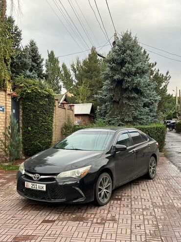 машина сатып алуу: Toyota Camry: 2016 г., 2.5 л, Автомат, Бензин, Седан
