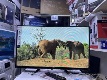 Телевизоры: Телик Телевизоры YASIN 32E8000 smart tv с интернетом youtube 81 см — 5