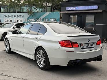 BMW: BMW 5 series: 2011 г., 2.5 л, Автомат, Бензин, Седан — 7