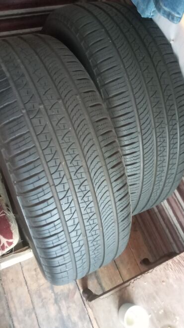 Opel: 2 ədəd avtomobil şini 1 hefde ustunde olub teze tekerlerdi 255/55 R20