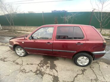 машина солярис: Volkswagen Golf: 1992 г., 1.8 л, Механика, Бензин, Хэтчбэк