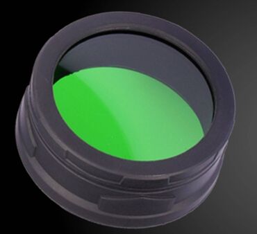 haljinica sa sljokicama: Zeleni filter za baterijske lampe NITECORE NFG65 FLASHLIGHT